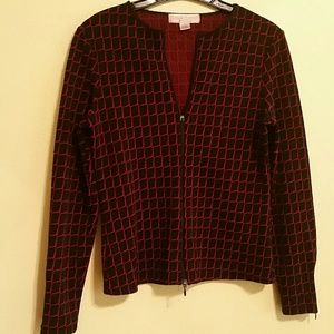 Casual Corner Stretch Sweater